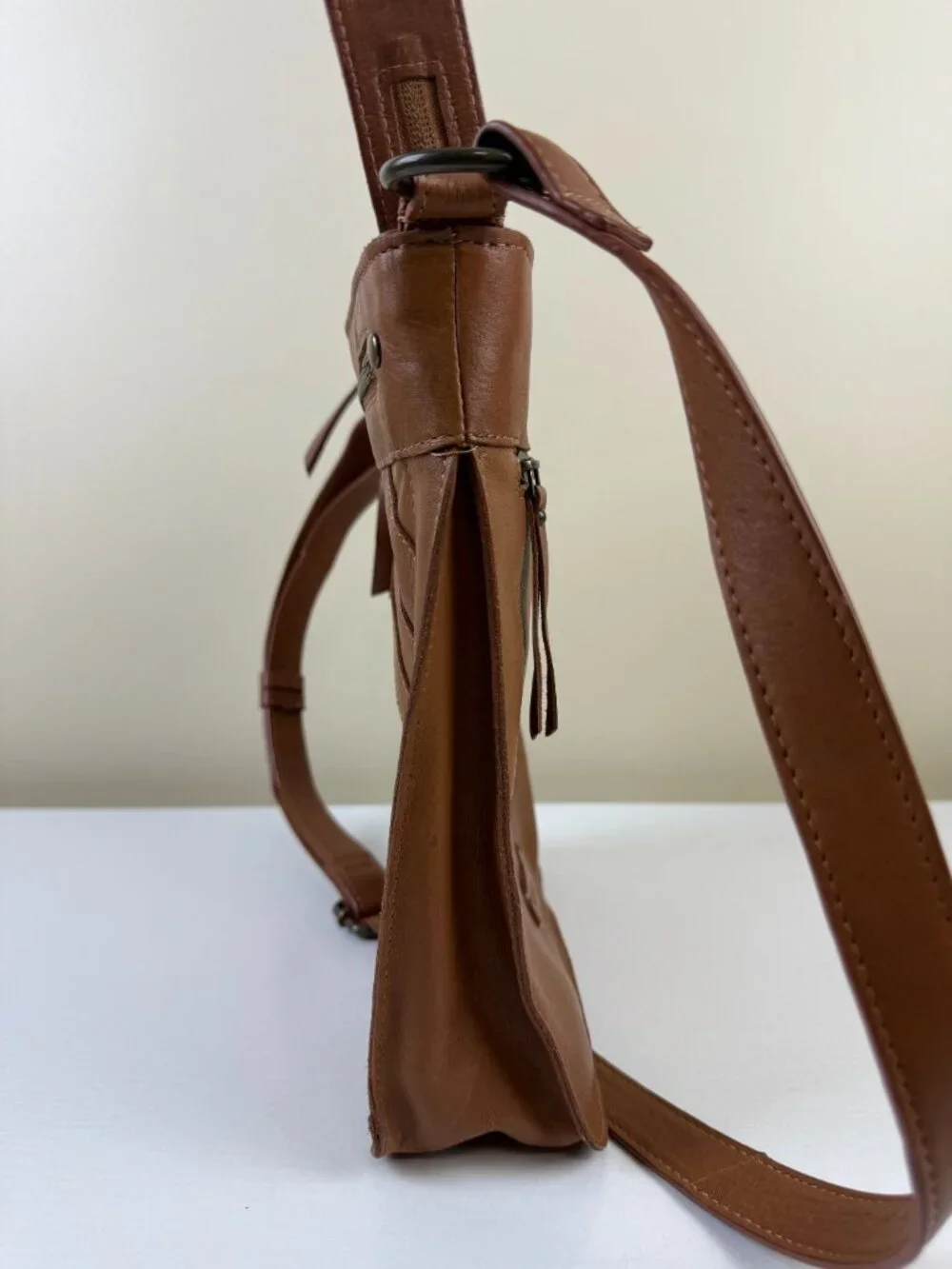 Lucky Brand Soft Premium Leather Crossbody Bag
